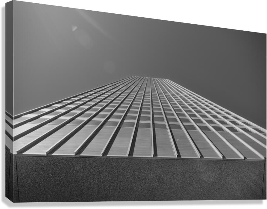 Vers le sommet Canvas Print